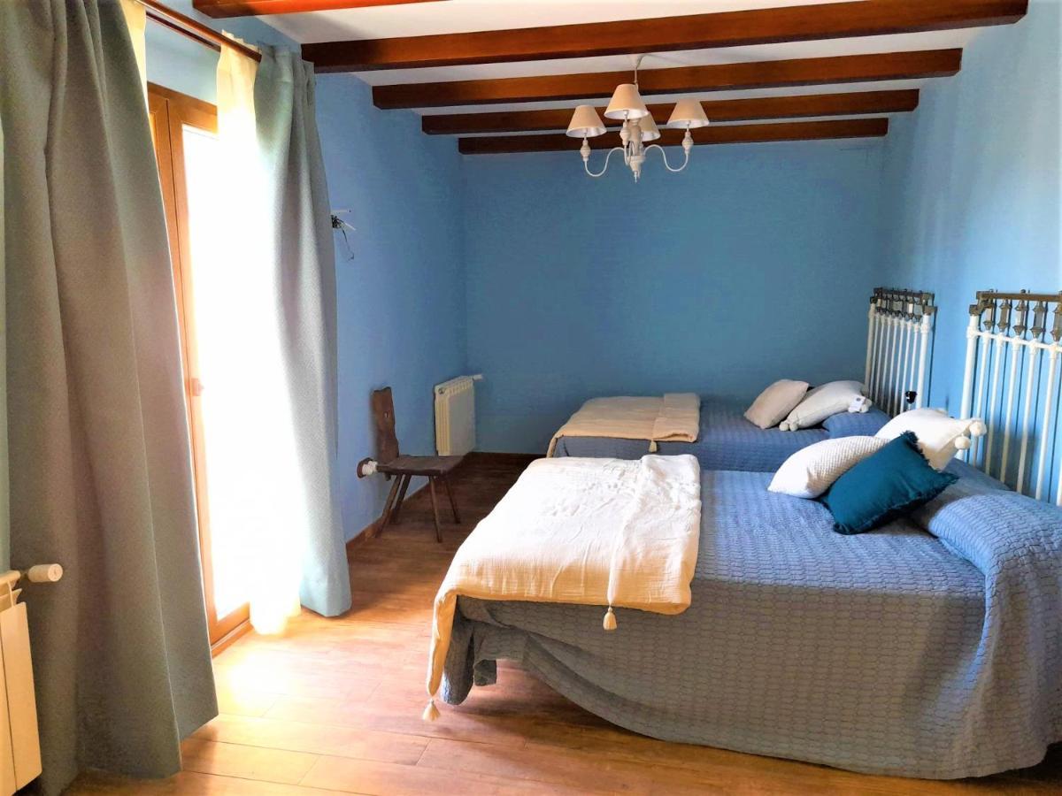 Casa Rural Del Tio Maino 贝塞里尔德拉谢拉 外观 照片