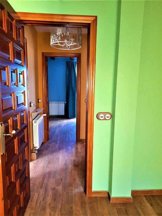 Casa Rural Del Tio Maino 贝塞里尔德拉谢拉 外观 照片