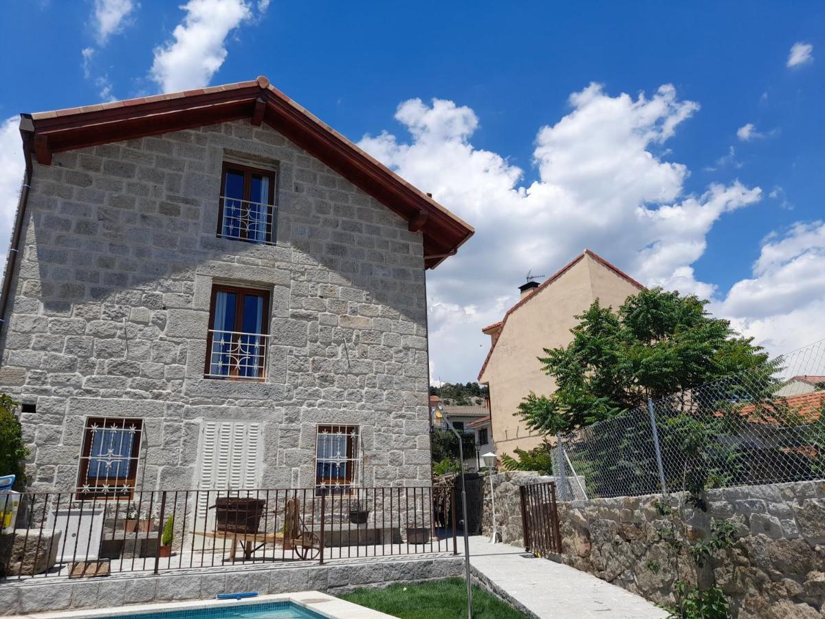 Casa Rural Del Tio Maino 贝塞里尔德拉谢拉 外观 照片
